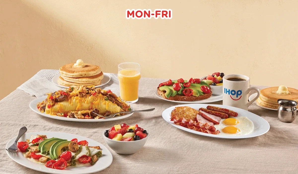 Mon-Fri 20% OFF YOUR ENTIRE CHECK.