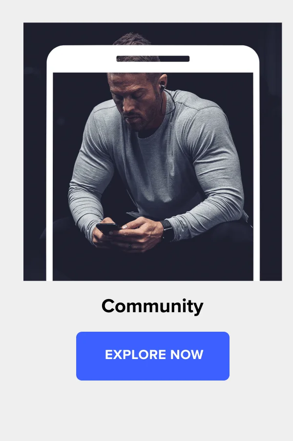 Community. Explore Now.