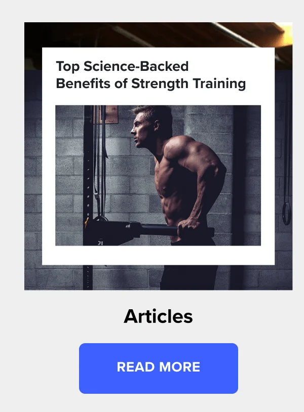 Articles. Read more.