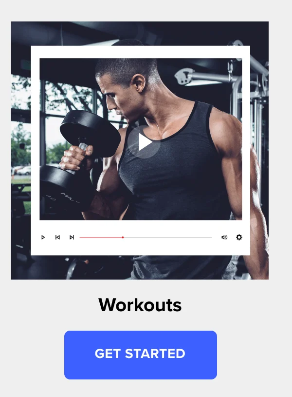 Workouts. Get Started.