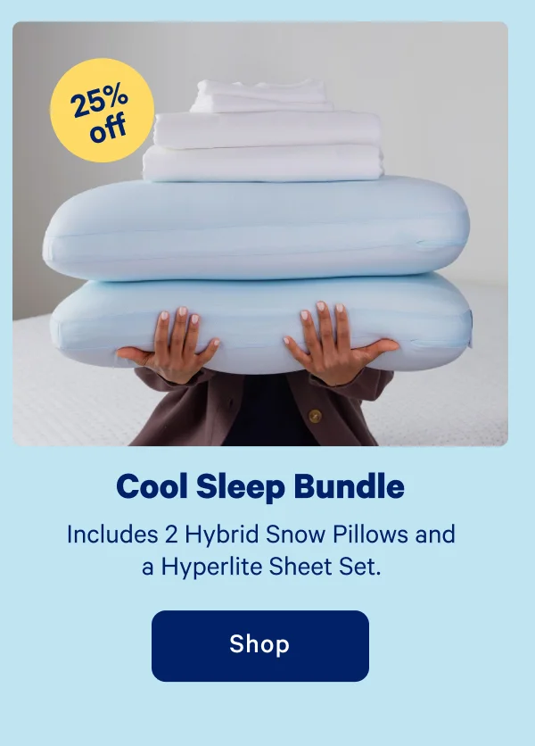 Cool Sleep Bundle >> Shop >>