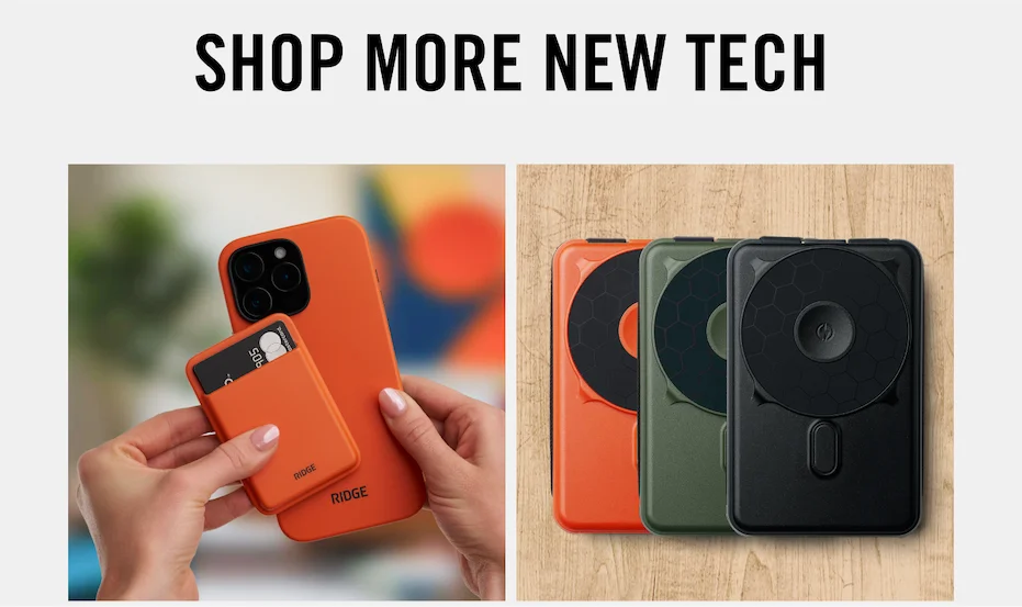 Shop More New Tech