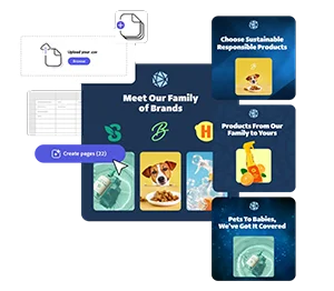 Multiple advertisings being creating in a edition tool