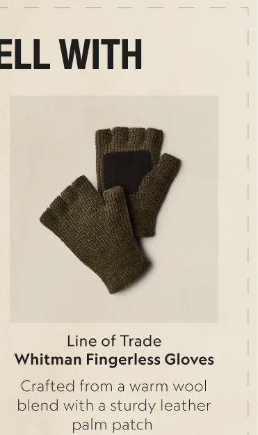 Whitman Fingerless Gloves