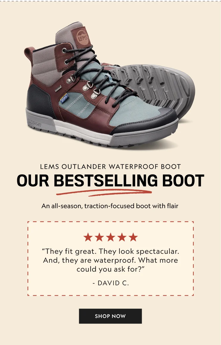 Outlander Waterproof Boot