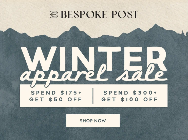 Winter Apparel Sale