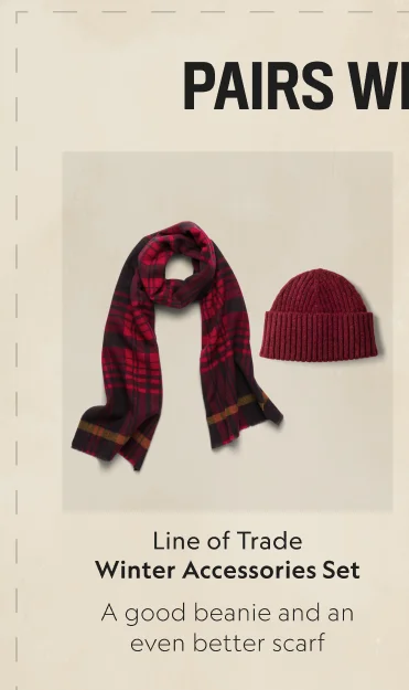 Winter Accessories Set
