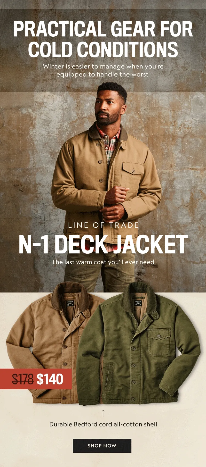 N-1 Deck Jacket