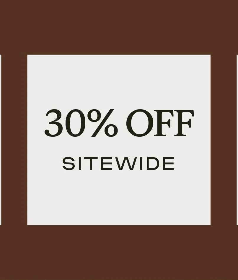 30% Off SITEWIDE