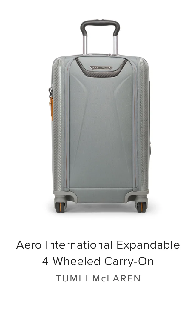 Aero International Expandable 4 Wheeled Carry-On