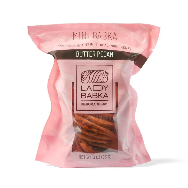 Mini Babka, Butter Pecan, 3 Oz