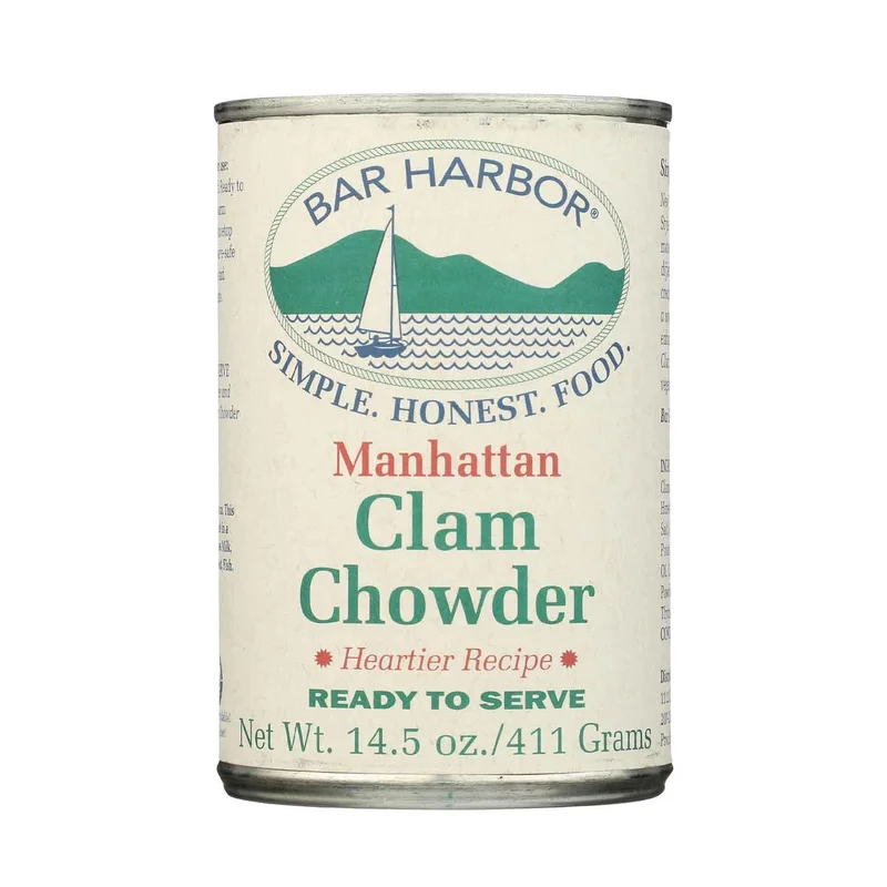 Manhattan Clam Chowder, Ready To Serve, 14.5 Oz
