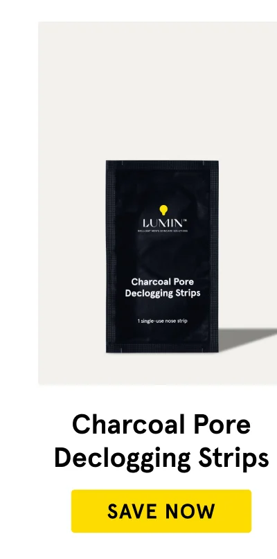 Charcoal Pore Declogging Strips