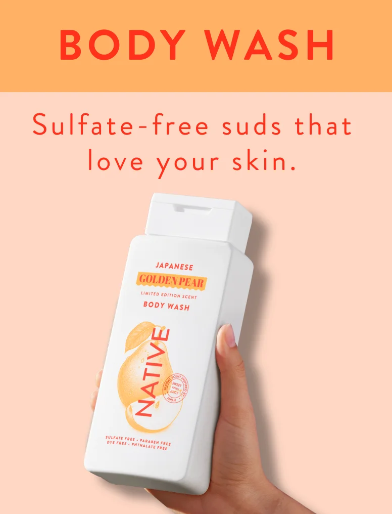 Body Wash sulfate free suds that love your skin. Body Wash sulfate free suds that love your skin.