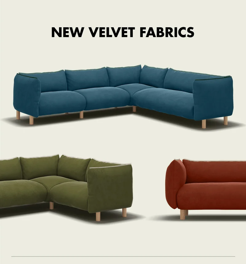 New Velvet Fabrics