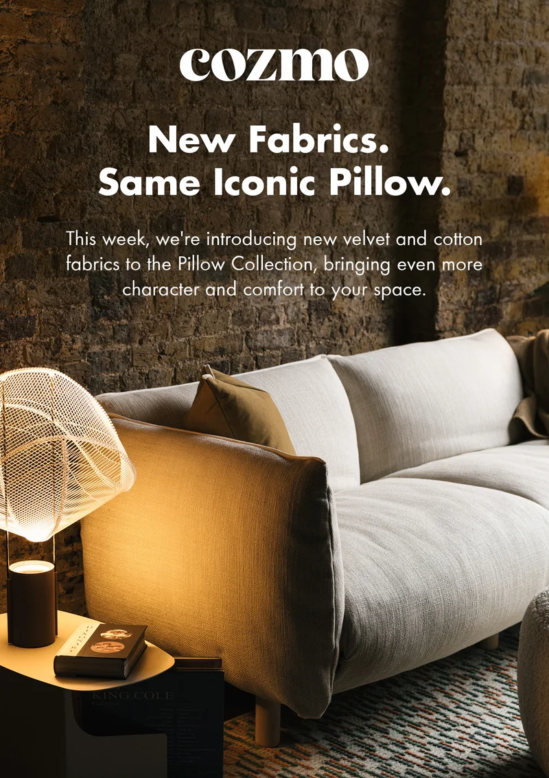 New fabrics. Same iconic Pillow.