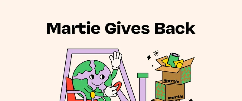 Martie Gives Back