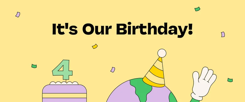 It's Our Birthday!