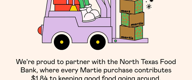 Martie Gives Back