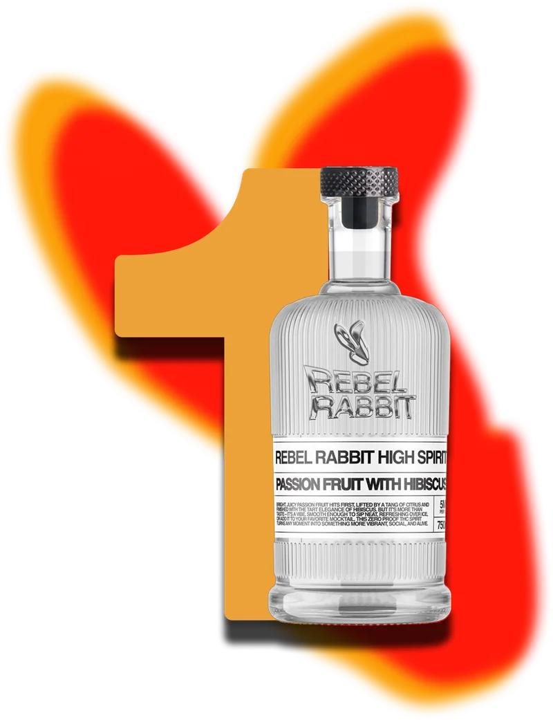 High Spirit 10mg - Passion Fruit with Hibiscus
