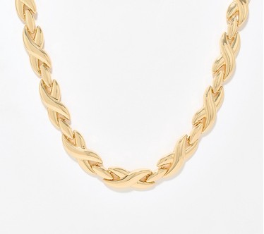Susan Graver Woven Statement Necklace