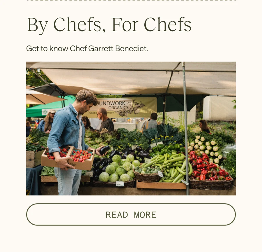 By Chefs, For Chefs