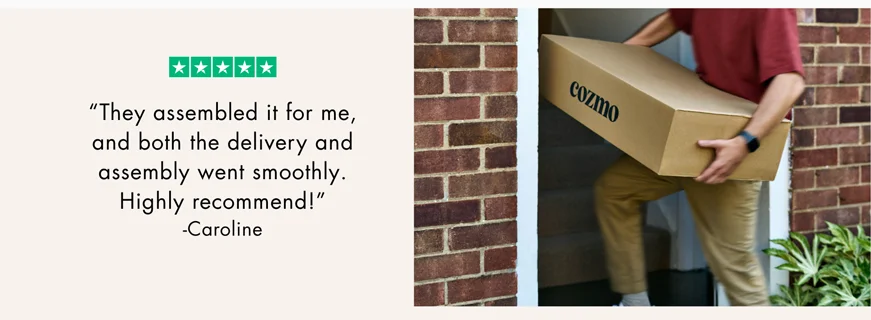 "Both delivery and assembly went smoothly"