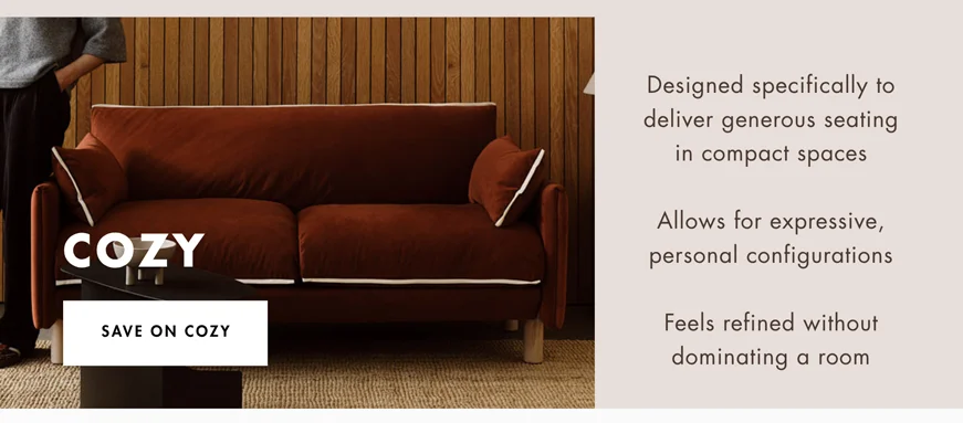 Save on Cozy