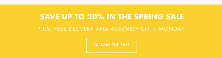 Explore the Spring Sale
