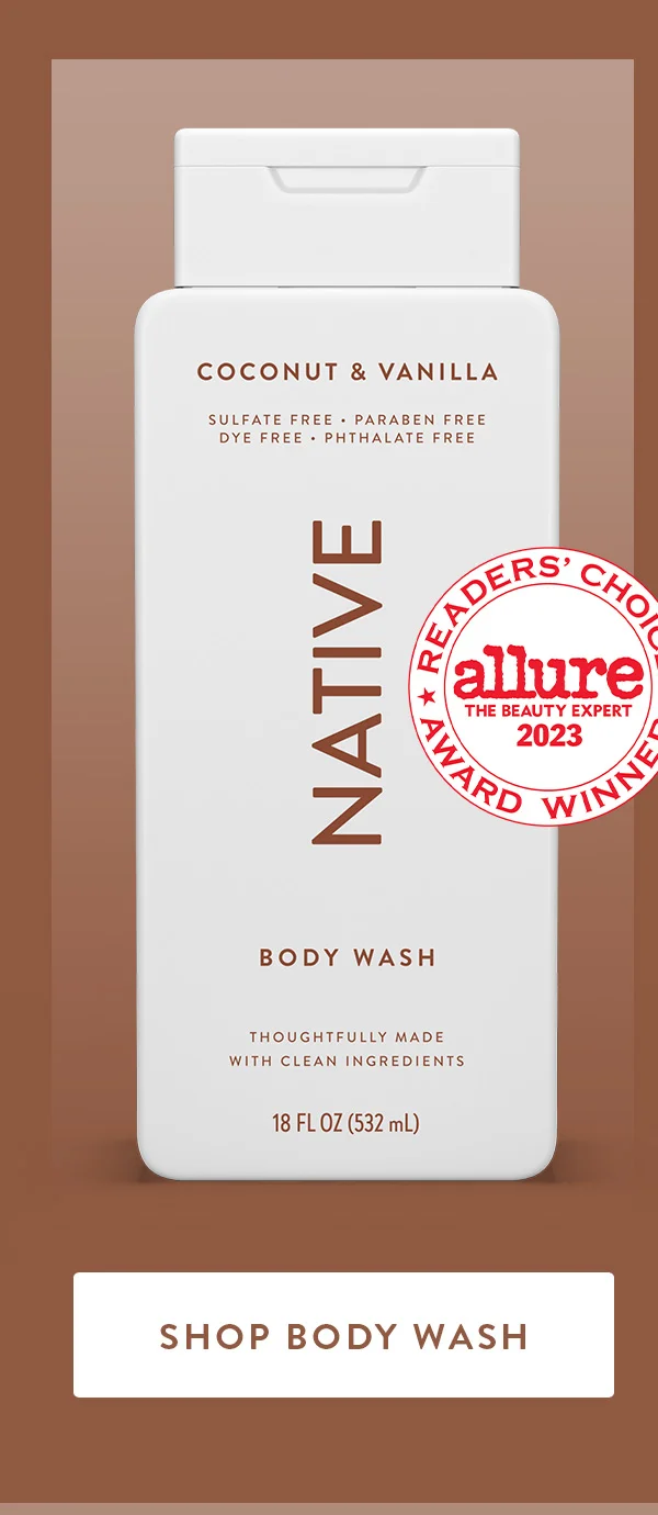 SHOP BODY WASH