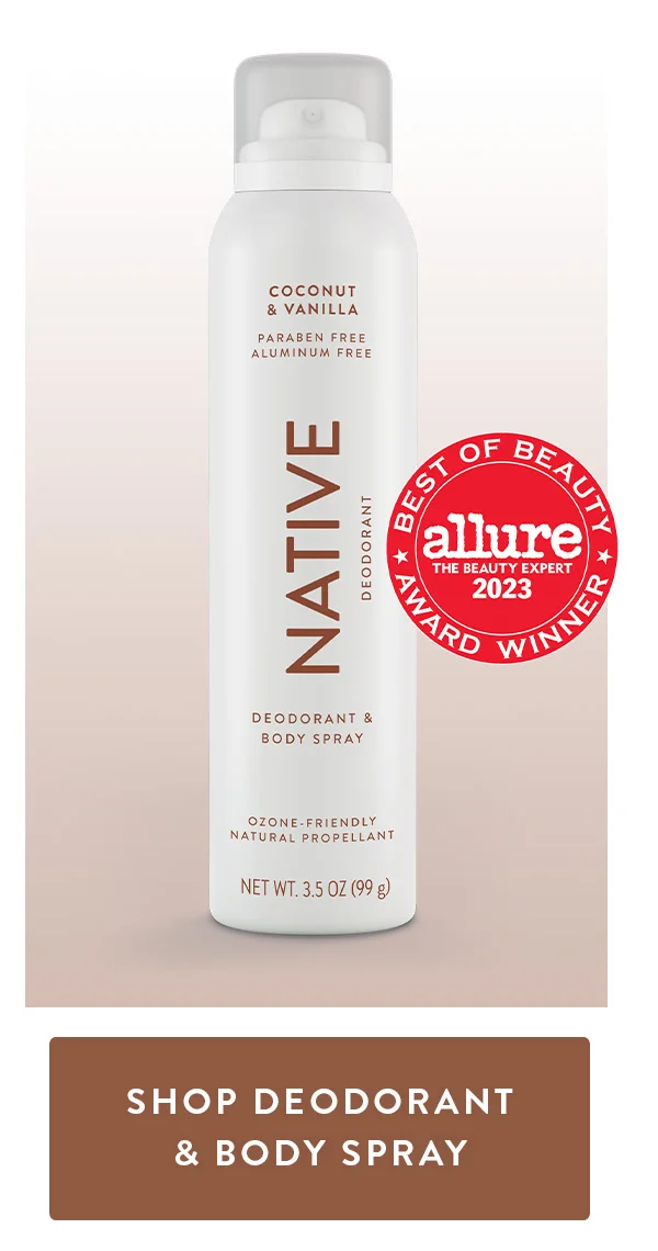 SHOP DEODORANT & BODY SPRAY