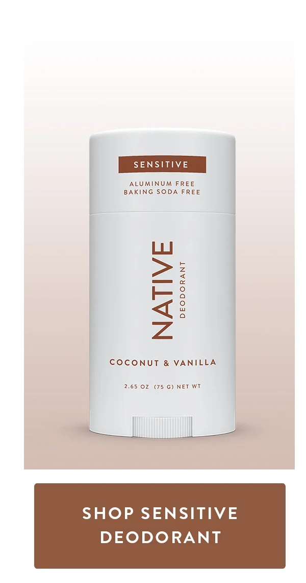 SHOP SENSITIVE DEODORANT