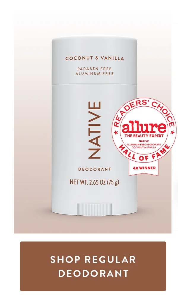 SHOP REGULAR DEODORANT