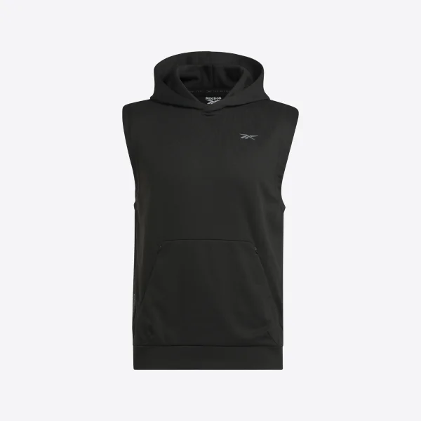 Strength Sleeveless Hoodie