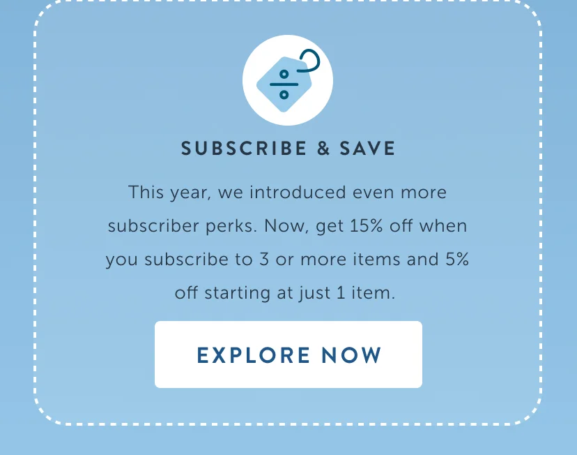 Subscribe & Save