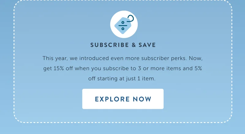 Subscribe & Save
