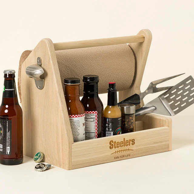 NFL Grillmaster's Cookout Caddy