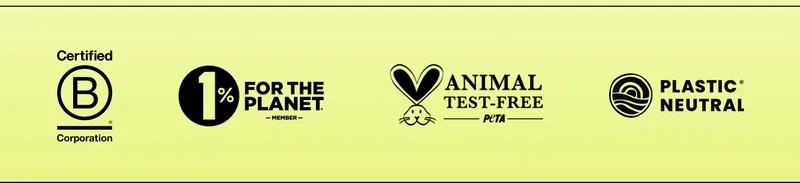 KraveBeauty Certifications