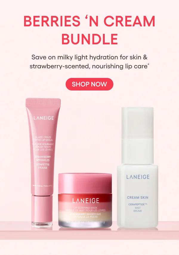berries and cream bundle