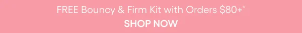 free gift set with $80+