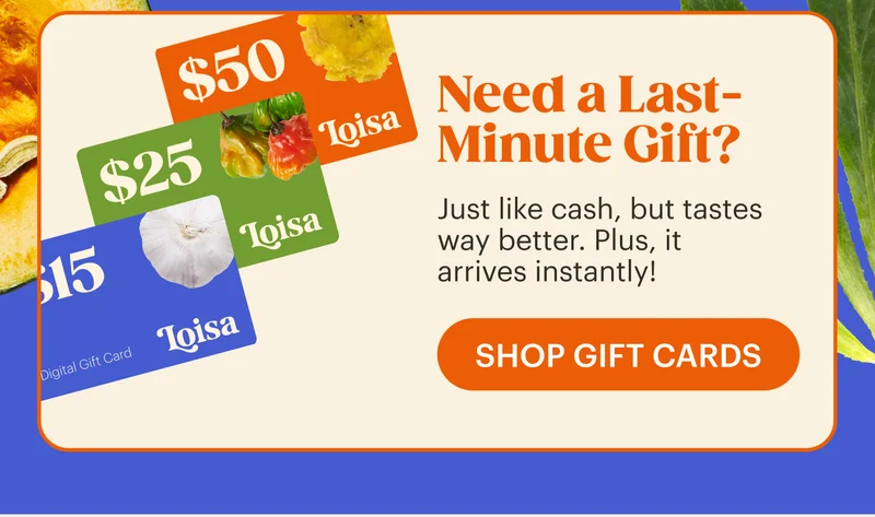 Need a Last-Minute Gift? SHOP GIFT CARDS