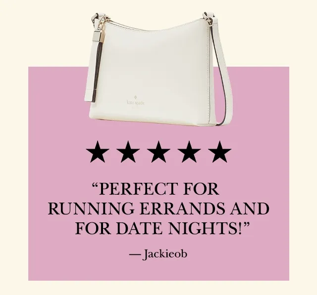 “Perfect for running errands and for date nights!” — Jackieob