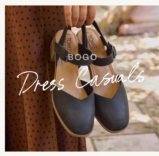 BOGO Dress Casuals- Button
