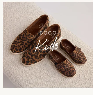BOGO Kids' - Button