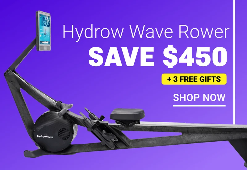 Wave (17)Hydrow Wave Rower. Save $450 + 3 free gifts. Shop Now.