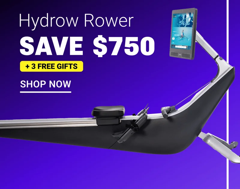 Hydrow Rower. Save $750 + 3 free gifts. Shop Now.