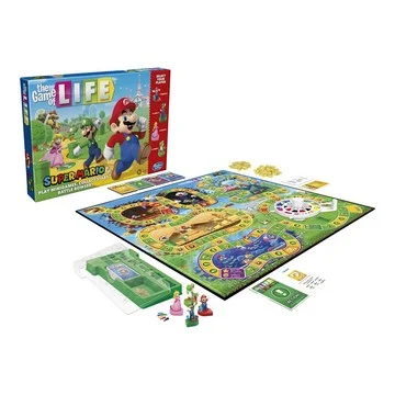 Hasbro The Game of Life: Super Mario Edition Kids Board Game