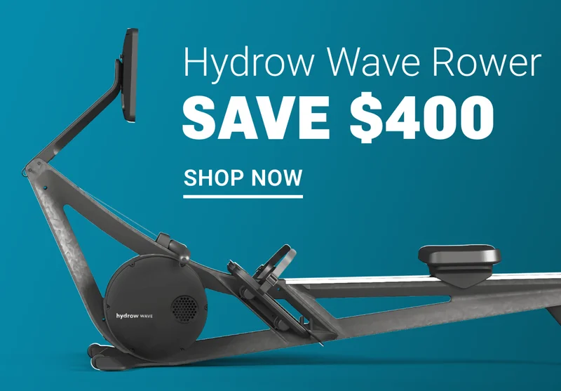 Hydrow Wave Rower. Save $400. Shop Now.