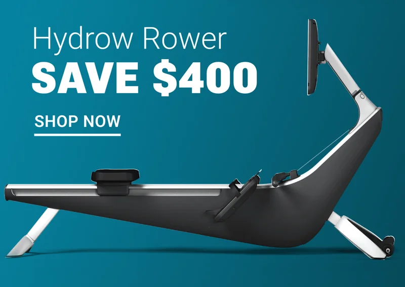 Hydrow Rower. Save $400. Shop Now.