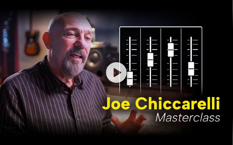 12 Steps to BIGGER Band Mixes - Joe Chiccarelli Masterclass